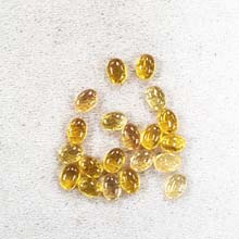 05X07 CZ CITRINE COLOR(20PCS/BAG)